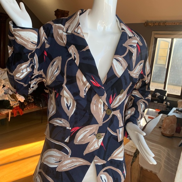 Nic+Zoe blazer sz M - Picture 3 of 8